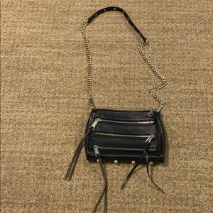 Rebecca Minkoff black crossbody